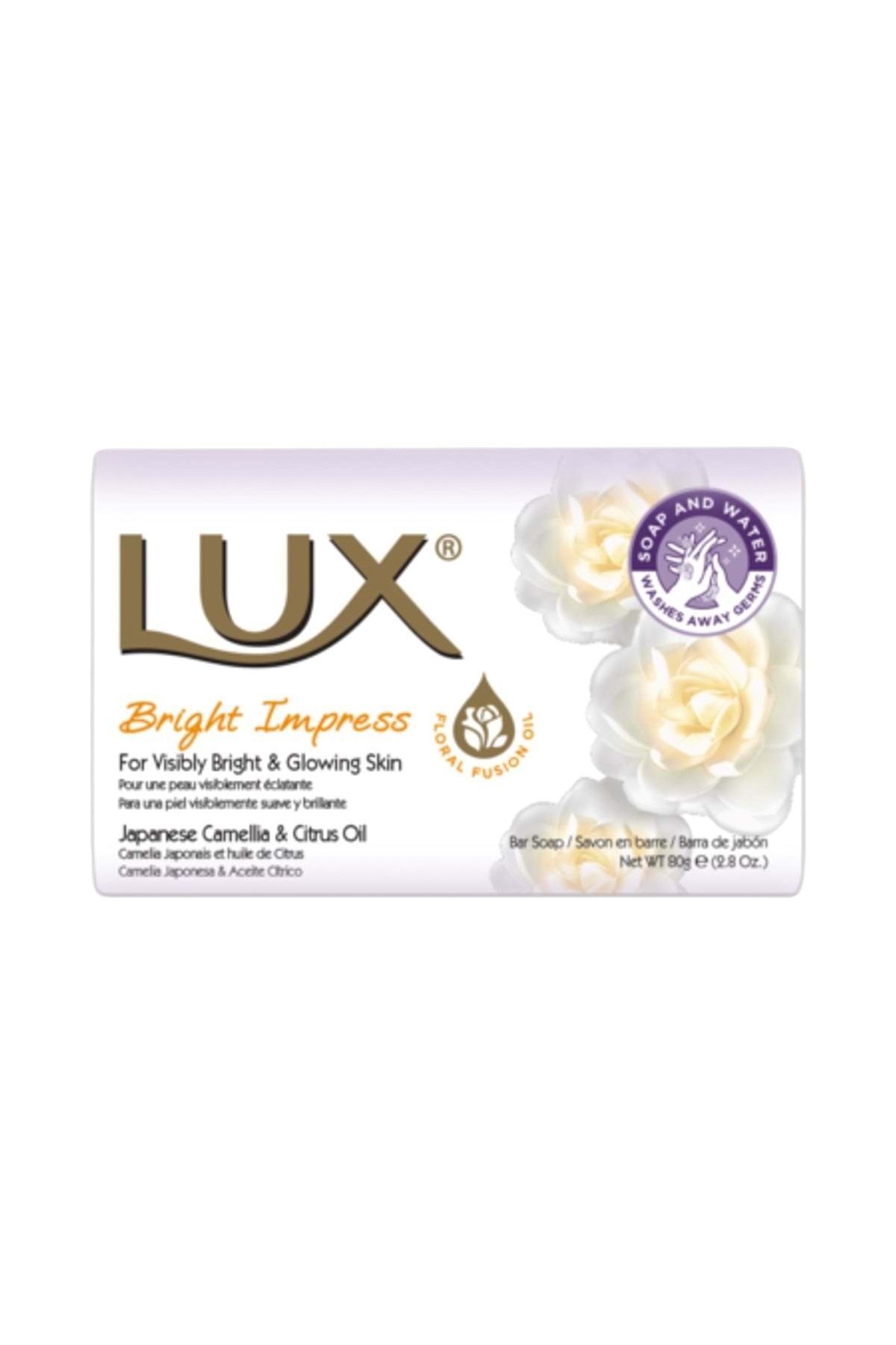 Lux Bar Soap 80 Gr Bright Ipmress