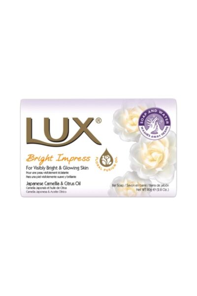 Lux Bar Soap 80 Gr Bright Ipmress