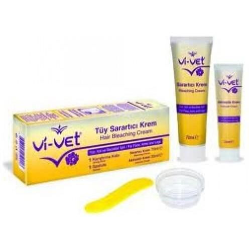 Vi-vet Ağda Tüy Sarartıcı Krem 70-35 ml