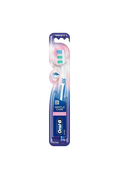 Oral-B Gentle Care Hassas Dişler Tekli