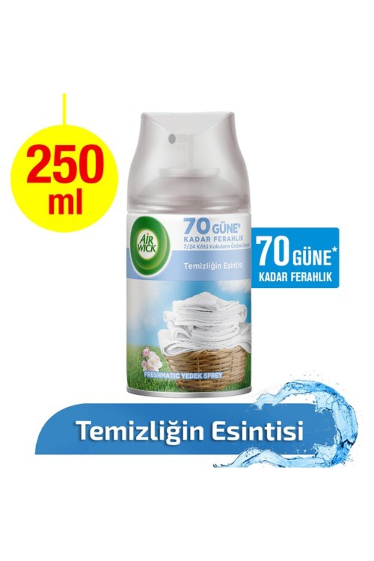 Air Wick Freshmatic Yedek Temizliğin Esintisi Sprey 250 ml
