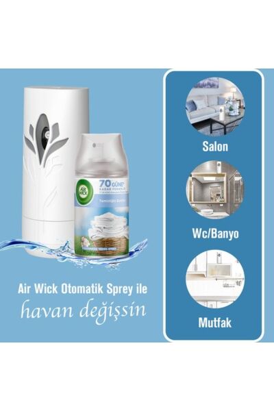 Air Wick Freshmatic Yedek Temizliğin Esintisi Sprey 250 ml