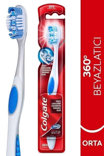 Colgate Diş Fırçası 360 Visible White