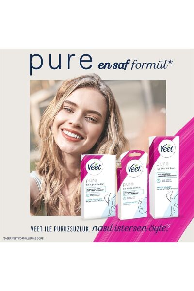 Veet Shower Pure Hassas Ciltler 150 ml