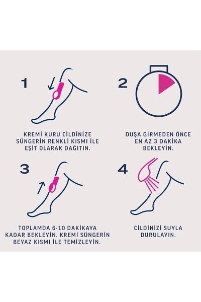 Veet Shower Pure Hassas Ciltler 150 ml