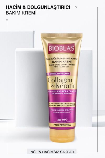 Bioblas Saç Kremi Kolajen & Keratin 250 ml