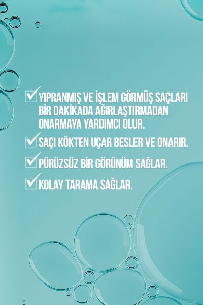 Restorex Keratin ve Argan Saç Bakım Kremi 250 ml