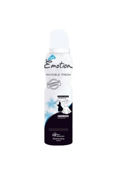 Emotion Deodorant Kadın 150 ml Invisible Fresh