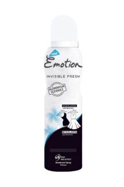 Emotion Deodorant Kadın 150 ml Invisible Fresh
