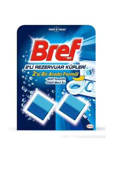 Bref Brillant 2'li Okyanus Rezervuar Küpler