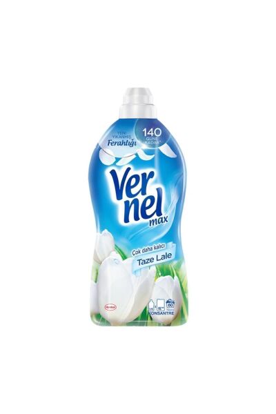 Vernel Max 1440 ml Yumuşatıcı Lale