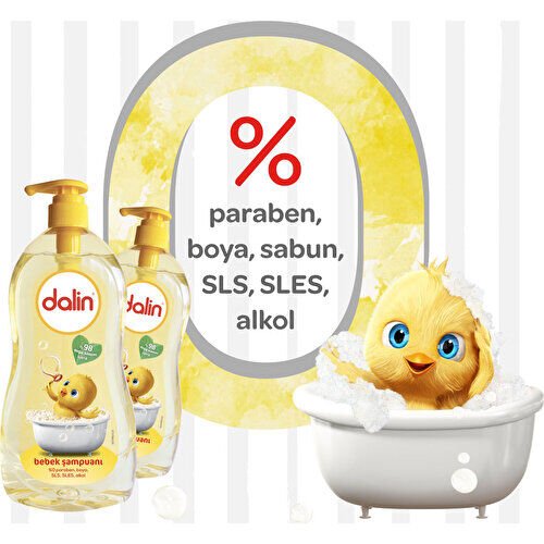 Dalin Şampuan 500 ml