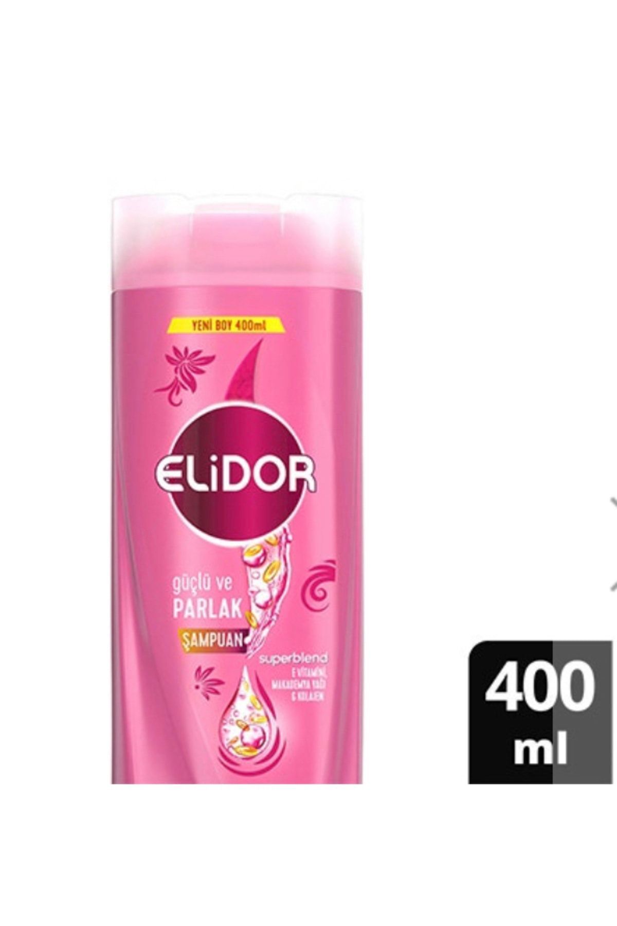 Elidor Şampuan 400 ml Güçlü ve Parlak