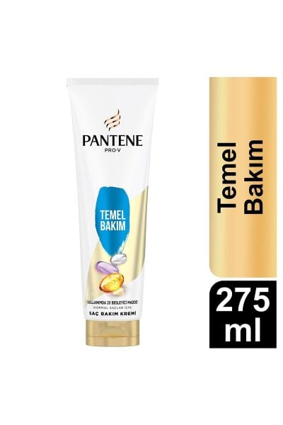 Pantene Saç Kremi 275 ml Temel Bakım