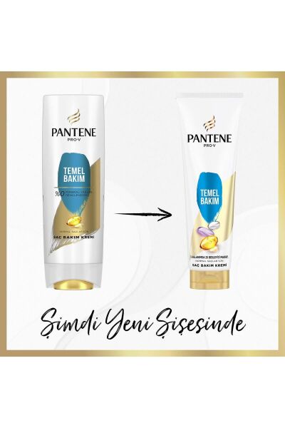 Pantene Saç Kremi 275 ml Temel Bakım