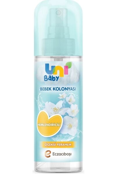 Uni Baby Bebek Kolonyası 150ml Çiçeksi Ferahlık
