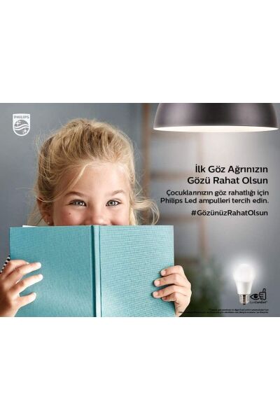 Philips Led Mycare 5- 40 W e27 beyaz ışık