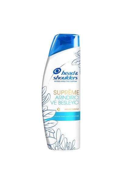 Head & Shoulders Şampuan 300 ml Supreme Arındırıcı & Besleyici
