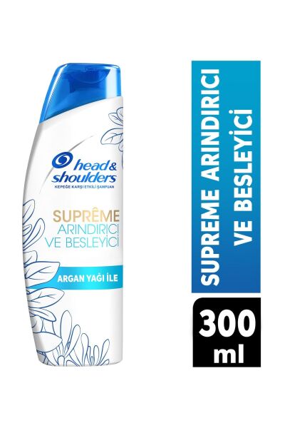 Head & Shoulders Şampuan 300 ml Supreme Arındırıcı & Besleyici