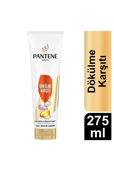 Pantene Saç Kremi 275 ml Dökülme Karşıtı