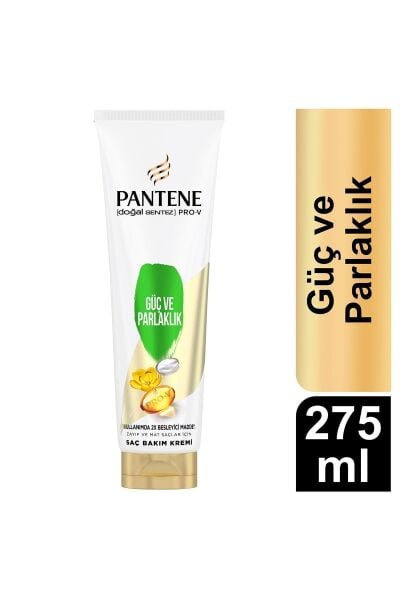 Pantene Saç Kremi 275 ml Güç ve Parlaklık