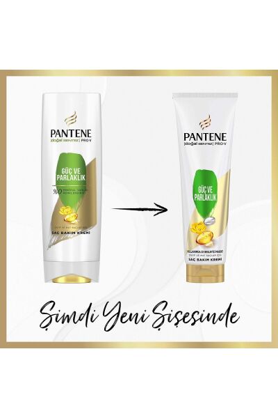 Pantene Saç Kremi 275 ml Güç ve Parlaklık