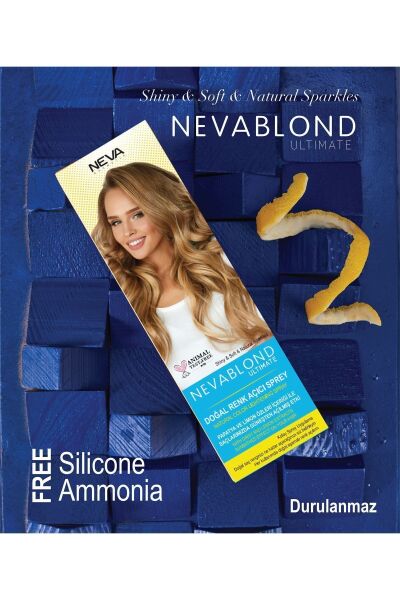 Nevablond Ultimate Doğal Renk Açıcı Sprey 150 Ml