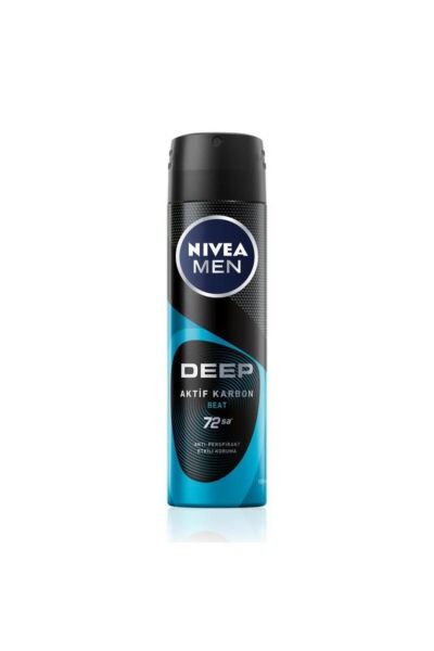 Nivea Men Deep Aktif Karbon Deodorant 150 ml