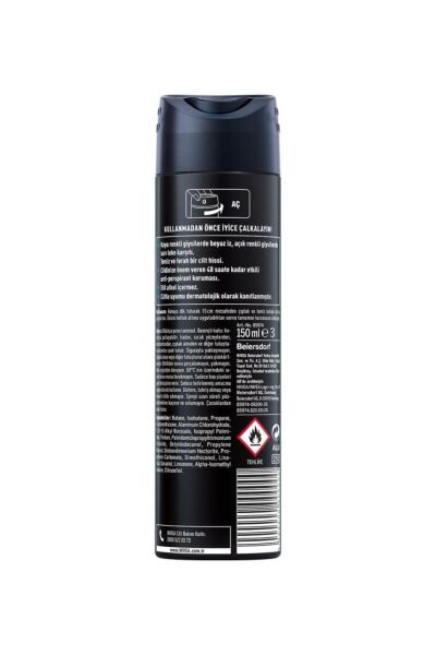 Nivea Men Invisible Black And White Fresh Deodorant 150 ml