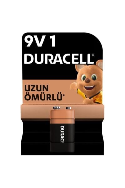 Duracell 9 Volt Pil