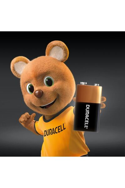 Duracell 9 Volt Pil
