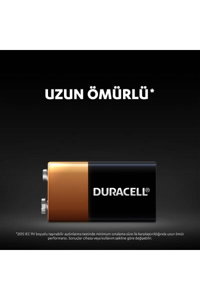 Duracell 9 Volt Pil