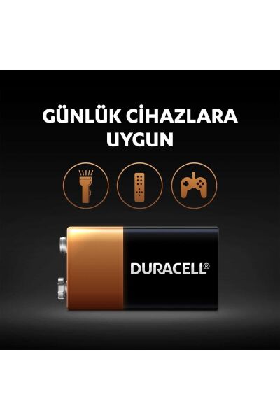 Duracell 9 Volt Pil