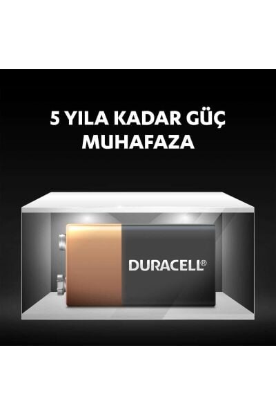 Duracell 9 Volt Pil