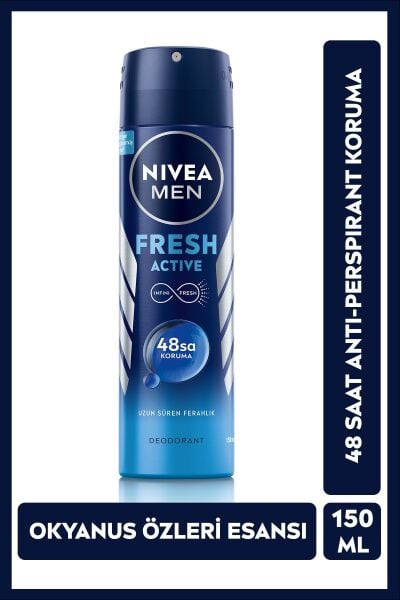Nivea Men Fresh Active Deodorant 150 ml