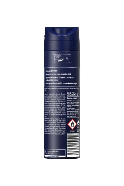 Nivea Men Fresh Active Deodorant 150 ml
