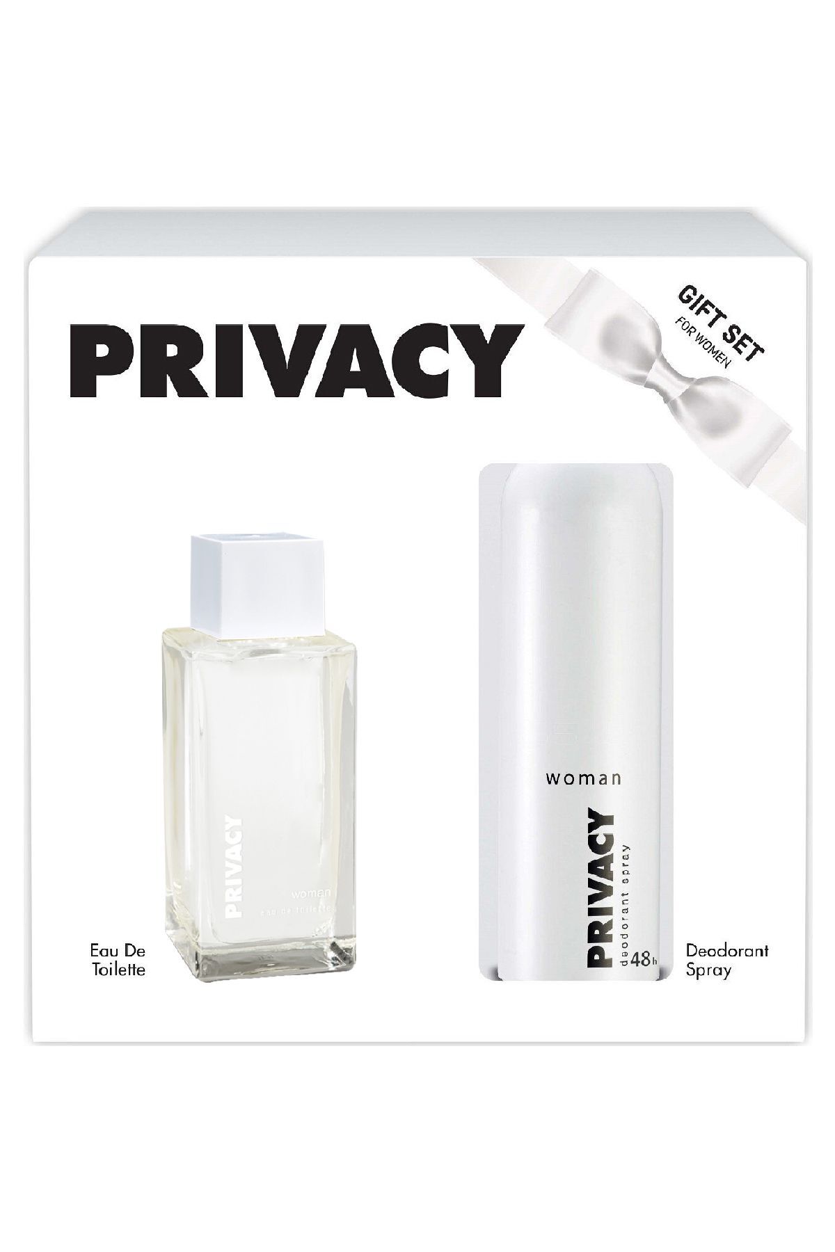 Privacy Woman EDT Parfüm 100 ml + Deodorant 150 ml