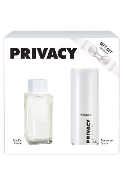 Privacy Woman EDT Parfüm 100 ml + Deodorant 150 ml