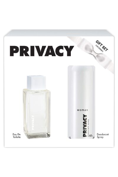 Privacy Woman EDT Parfüm 100 ml + Deodorant 150 ml