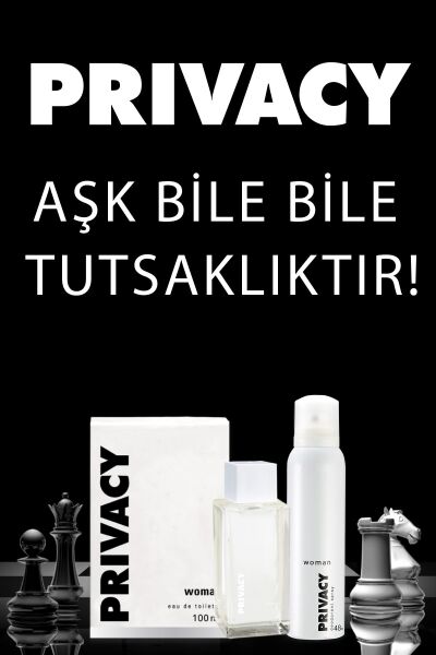 Privacy Woman EDT Parfüm 100 ml + Deodorant 150 ml