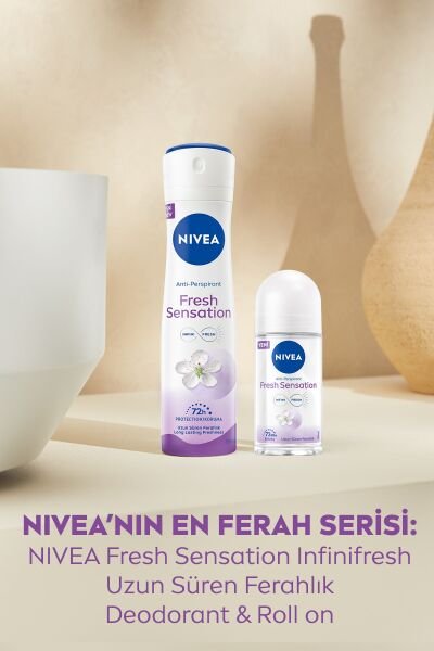 Nivea Fresh Sensation Kadın Deodorant 150 ml