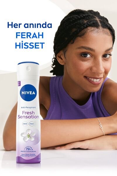 Nivea Fresh Sensation Kadın Deodorant 150 ml