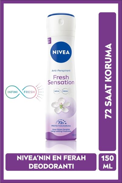 Nivea Fresh Sensation Kadın Deodorant 150 ml