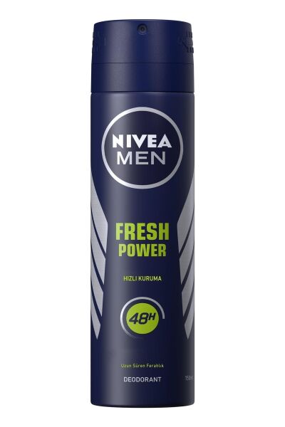 Nivea Fresh Power Erkek Deodorant 150 ml