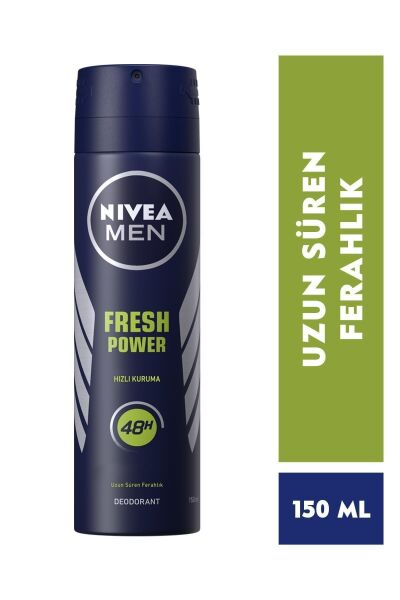 Nivea Fresh Power Erkek Deodorant 150 ml