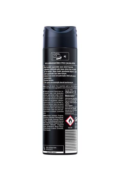 Nivea Deodorant Erkek 150ml.Ultimate Impact