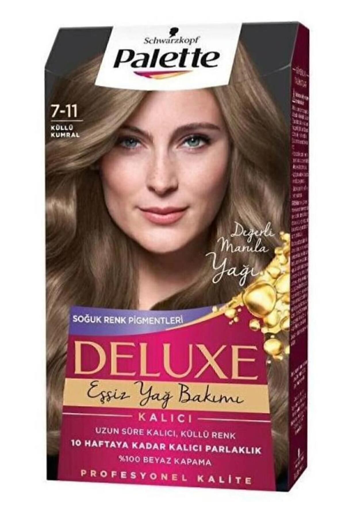 Palette Deluxe Saç Boyası 7-11 Kumral
