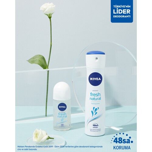 Nivea Fresh Natural Hızlı Koruma Deodorant 150 ml