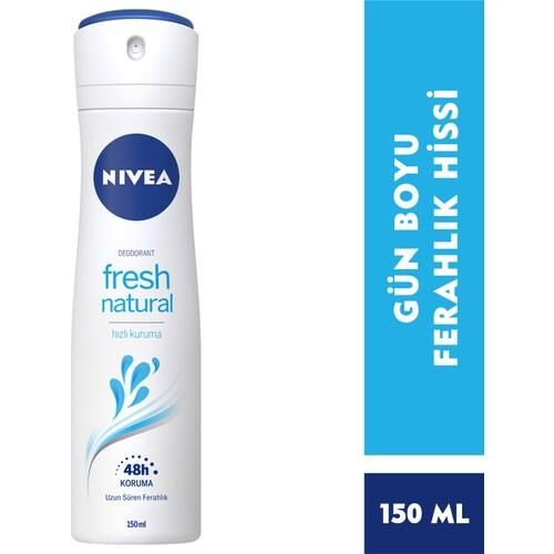 Nivea Fresh Natural Hızlı Koruma Deodorant 150 ml