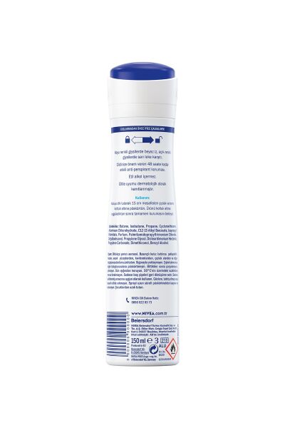 Nivea Deodorant Kadın 150ml.Inv B& W Pure
